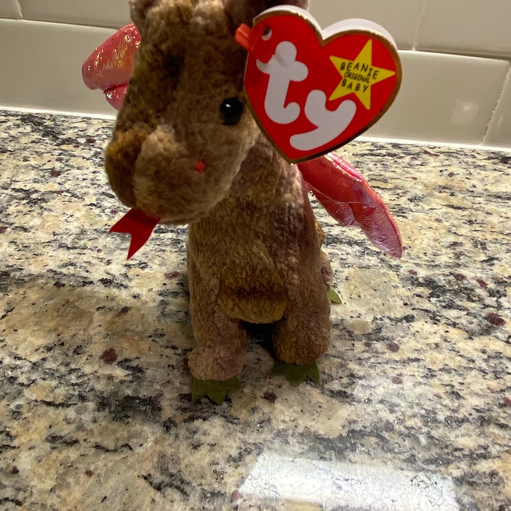 Beanie Babies set of 3 - Picture 2 of 13